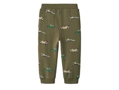 Name It dusty olive biler sweatpants